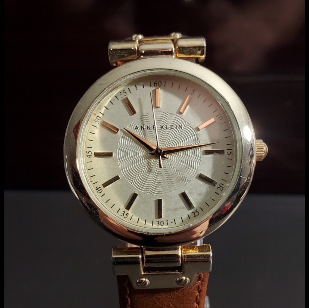 Anne Klein Gold and Classic